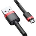 Kabel USB - microUSB czerwono-czarny 1m 2,4A_0.jpg