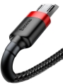 Kabel USB - microUSB czerwono-czarny 1m 2,4A_2.jpg