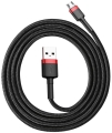 Kabel USB - microUSB czerwono-czarny 1m 2,4A_3.jpg