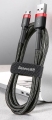 Kabel USB - microUSB czerwono-czarny 1m 2,4A_4.jpg