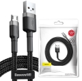 Kabel USB - microUSB szaro-czarny 1m 2,4A_0.jpg