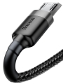 Kabel USB - microUSB szaro-czarny 0,5m 2,4A_2.jpg