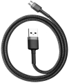 Kabel USB - microUSB szaro-czarny 0,5m 2,4A_3.jpg