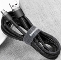 Kabel USB - microUSB szaro-czarny 0,5m 2,4A_5.jpg