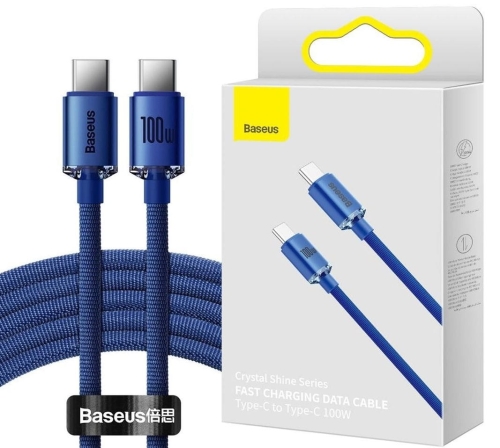 Kabel USB-C USB-C PD 100W 2m BASEUS niebieski_7.jpg