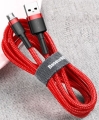 Kabel USB - micro USB czerwony 2m BASEUS Cafule_4.jpg