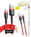 Kabel USB - micro USB czerwony 1m BASEUS Cafule_0.jpg