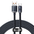 Kabel USB - USB-C 2m 100W czarny BASEUS Cryst.jpg