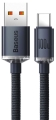 Kabel USB - USB-C 2m 100W czarny BASEUS Cryst_1.jpg