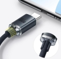 Kabel USB - USB-C 2m 100W czarny BASEUS Cryst_8.jpg