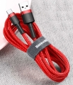 Kabel USB - USB-C czerwony 0,5m 3A BASEUS Cafule_7.jpg