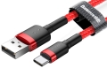 Kabel USB - USB-C czerwony 0,5m 3A BASEUS Cafule_1.jpg