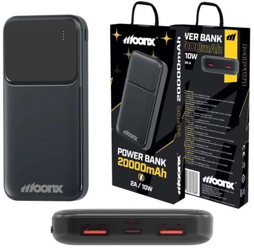 Power Bank 20000 mAh MOONX Czarny_0.jpg
