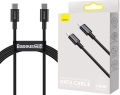 Kabel USB-C USB-C PD 100W 1m BASEUS czarny Superio_5.jpg