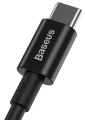 Kabel USB-C USB-C PD 100W 1m BASEUS czarny Superio_0.jpg