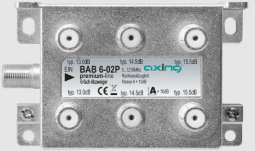 BAB 6-02 Odgałęźnik końcowy 1 na 6 5-1000MHz AXING.jpg
