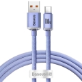 Kabel USB - USB-C 1,2m 100W fioletowy BASEUS Cryst.jpg
