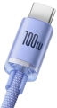 Kabel USB - USB-C 1,2m 100W fioletowy BASEUS Cryst.jpg_1.jpg