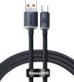 Kabel USB - USB-C 1,2m 100W czarny BASEUS Cryst.jpg