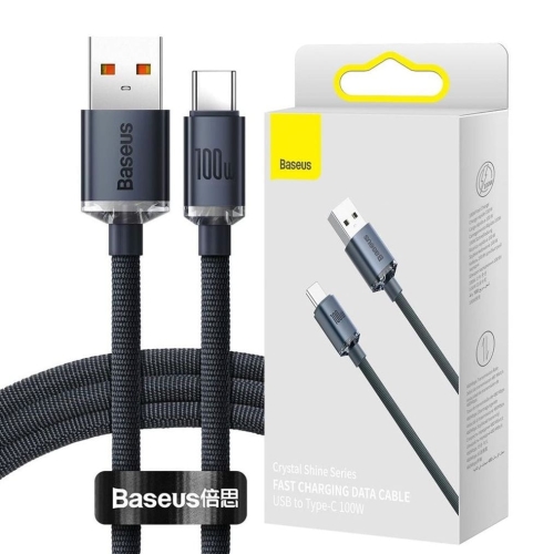 Kabel USB - USB-C 1,2m 100W czarny BASEUS Cryst_6.jpg