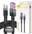 Kabel USB - USB-C szaro-czarny 1m 5A BASEUS Cafule_12.jpg