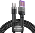 Kabel USB - USB-C szaro-czarny 1m 5A BASEUS Cafule.jpg