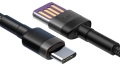 Kabel USB - USB-C szaro-czarny 1m 5A BASEUS Cafule_1.jpg