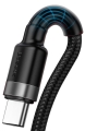 Kabel USB - USB-C szaro-czarny 1m 5A BASEUS Cafule_2.jpg