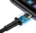 Kabel USB - USB-C szaro-czarny 1m 5A BASEUS Cafule_11.jpg