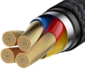 Kabel USB - USB-C szaro-czarny 1m 5A BASEUS Cafule_4.jpg