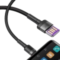 Kabel USB - USB-C szaro-czarny 1m 5A BASEUS Cafule_10.jpg