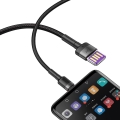 Kabel USB - USB-C szaro-czarny 1m 5A BASEUS Cafule_5.jpg