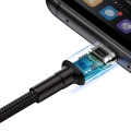 Kabel USB - USB-C szaro-czarny 1m 5A BASEUS Cafule_3.jpg