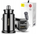 Ładowarka samochodowa BASEUS 2x USB 3.1A czarna_1.jpg
