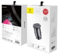 Ładowarka samochodowa BASEUS 2x USB 3.1A czarna_0.jpg