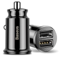 Ładowarka samochodowa BASEUS 2x USB 3.1A czarna.jpg