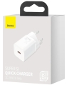 Ładowarka siec. USB-C PD 25W biała BASEUS_6.jpg