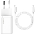 Ładowarka siec. USB-C 25W biała + kabel 1m BASEUS.jpg