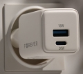 Ładowarka sieciowa USB USB-C 20W PD Forever TC-08_2.jpg
