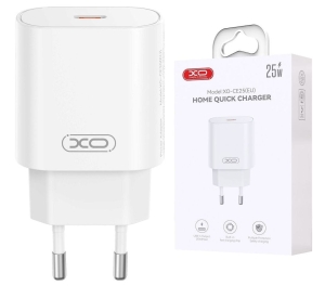 Ładowarka sieciowa USB-C PD 25W QC XO CE25
