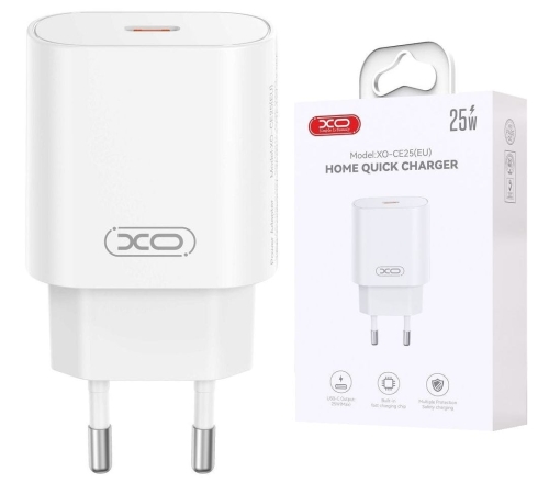 Ładowarka sieciowa USB-C PD 25W QC XO CE25_1.jpg