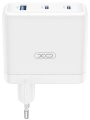 Ładowarka sieciowa USB + 2x USB-C PD 100W XO CE35_0.jpg
