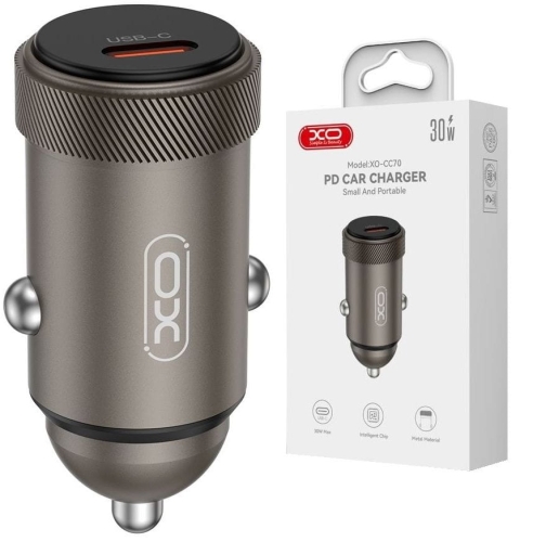 Ładowarka samochodowa USB-C PD 30W XO CC70_1.jpg