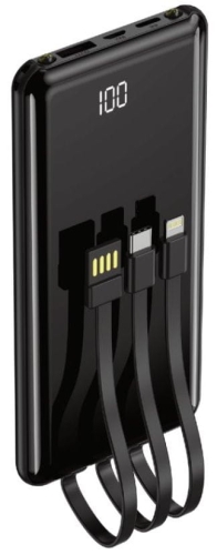 Power Bank 10000 mAh z kablami Setty PB-WK-101.jpg