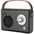 Radio przenośne Savio RS-01 czarne RETRO Bluetooth_0.jpg