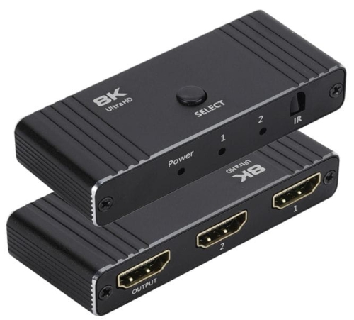 Rozgałęźnik 1 na 2 Sumator HDMI 2.1 4K SPH-BID8K01_0.jpg
