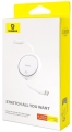 Kabel USB-C USB-C PD 100W 1m BASEUS zwijany biały_4.jpg