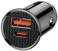 Ładowarka sam. Baseus USB QC 3.0 + USB-C PD 30W_1.jpg