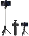 Selfie Stick DEVIA z f-cją statywu Tripod, Pilot_9.jpg
