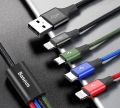 Kabel 4w1 USB 1,2m 3,5A BASEUS Fast czarny_3.jpg